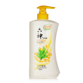 六神 艾叶健肤沐浴露（滋润型）750ml