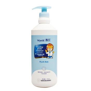 Wyeth 惠氏奶瓶清洗液（食物配方型） 750ml 清洁用品