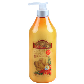 博倩老姜王热能去油沐浴露 老姜汁活血润肤瘦身沐浴乳1L