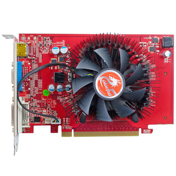 七彩虹(Colorful) GT640 白金版 D3 1024M 900/1800MHz 1024M/128位 DDR3 PCI-E 3.0显卡