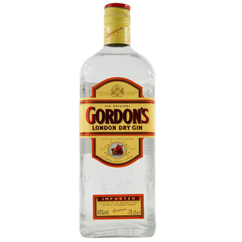 伦敦 金酒（毡酒）Gordons 750ml