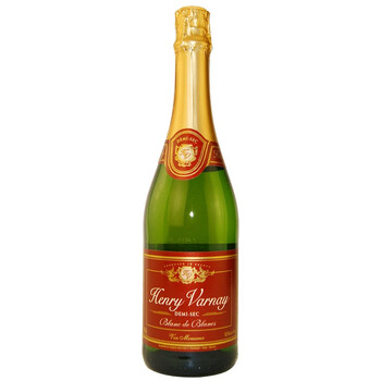 法国 Henry Varnay亨瑞维尔娜起泡白葡萄酒750ml