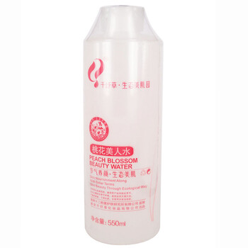 千纤草桃花美人水550ml