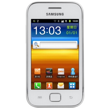 SAMSUNG 三星 S6352 WCDMA/GSM双卡双待 3G手机