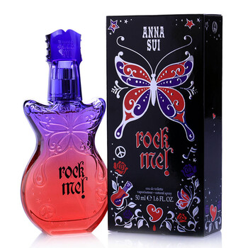 安娜苏Anna sui 摇滚心情女士香水 75ml