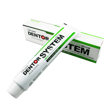 顿特斯特牙膏（植物香）100g*2盒