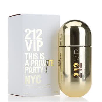 卡罗琳娜埃莱拉CAROLINA HERRERA 金色派对212VIP女士香水 80ml