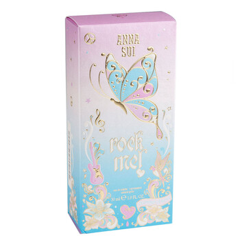 安娜苏Anna sui 摇滚甜心淡香水 30ml