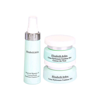 雅顿24小时保湿三件套（面霜50ml+眼霜15ml+乳液50ml）
