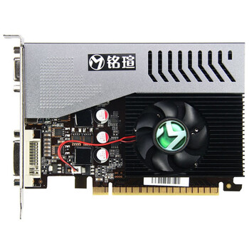 铭瑄(MAXSUN)GT620巨无霸 700MHz/1070MHz/1024M DDR3/64bit PCI-E显卡