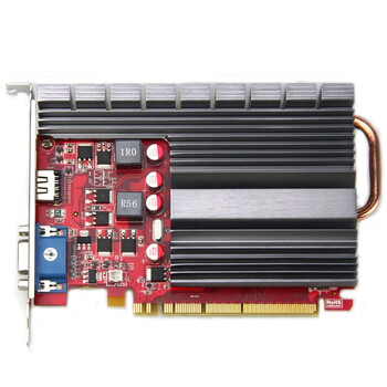 铭瑄(MAXSUN) HD6570高清版1024M 650MHz/1070MHz/1024M DDR3/64bit PCI-E显卡