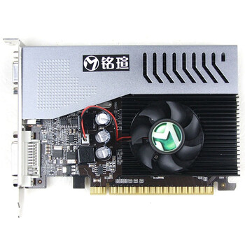 铭瑄(MAXSUN)GT610巨无霸X2 810MHz/1070MHz/2048M DDR3/64bit PCI-E显卡