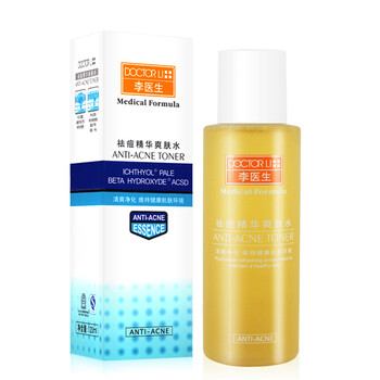 李医生 祛痘精华爽肤水 祛痘淡印 120ml