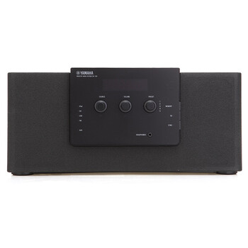 雅马哈（YAMAHA） TSX-140 一体台式音响 苹果iPod/iPhone接口（黑色）