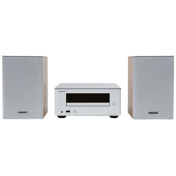 安桥（Onkyo） X-U1(W) 迷你组合音箱 CD机CR-U1(W)（白色）