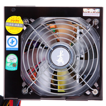 长城（GreatWall）节电王5500（88+） 电源（额定450W/主动式PFC/12cm静音风扇/宽幅）