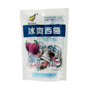 腾飞食品 冰爽西梅 袋装90克*5 绿色无添加剂