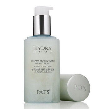 柏氏PAT'S 水库精粹洁肤泡沫 160ml