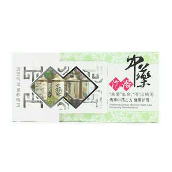藏红天 调理气血 保养精血 中药泡澡药 100g*6包