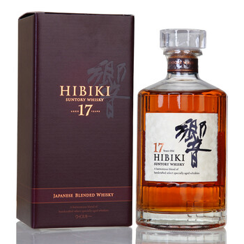 三得利 响17年 威士忌 700ml