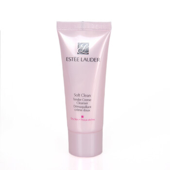 Estee Lauder雅诗兰黛柔丝焕采洁面乳30ML（体验装）(粉色,干)