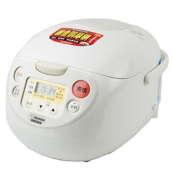 象印（ZO JIRUSHI） NS-WAH18C 电饭锅 白色