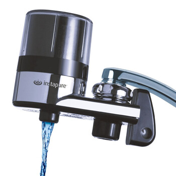 Instapure 英斯特 F2BCT-1CN F2标准款(银铬本体/透明盖)水龙头净水器
