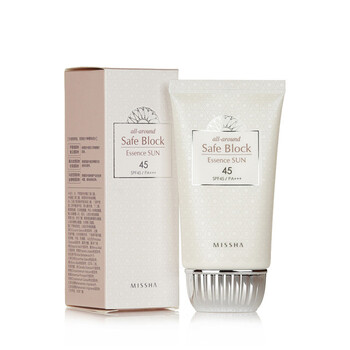 谜尚missha优护水润精华防晒霜SPF30+ 50ml