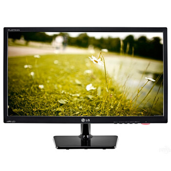 LG E2042C 20英寸超薄LED背光显示器 黑色