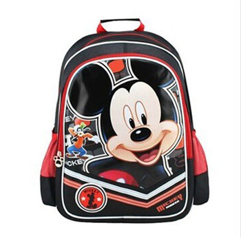 迪士尼(DISNEY) 米奇学生双肩书包 SM10080 新品惊喜直降！ 黑色