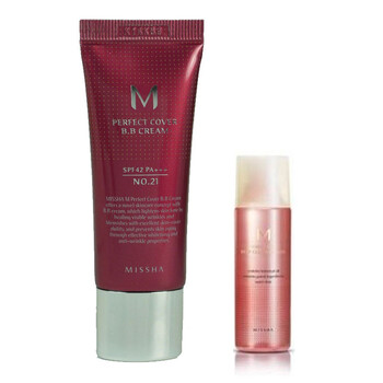 谜尚 Missha红BB霜21号 20ml送BB卸妆油18ml