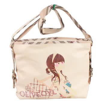 奥丽薇Olive Oyl休闲潮百搭女包斜挎包R1905-61