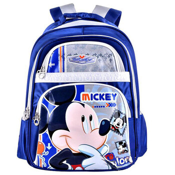 迪士尼(DISNEY) 米奇学生双肩书包 SM80177 新品惊喜直降！ 宝蓝