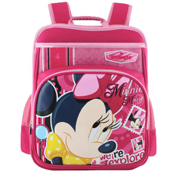 Disney/迪士尼 米奇儿童肩负双肩书包 SM80181 新品惊喜直降！ 玫红