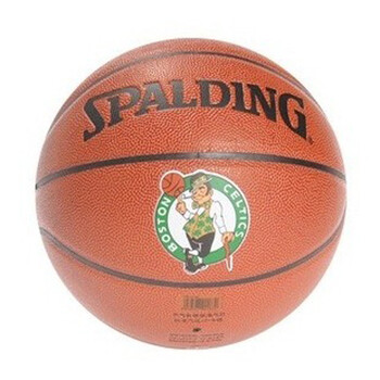斯伯丁篮球\/Spalding PU皮NBA凯尔特人队徽室