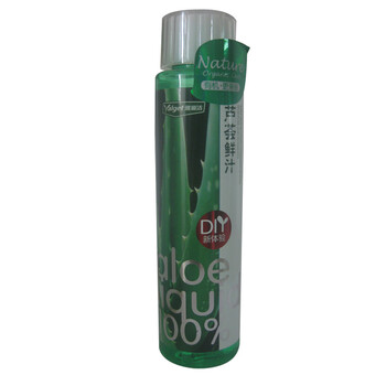 YALGET雅丽洁芦荟鲜汁水215ml
