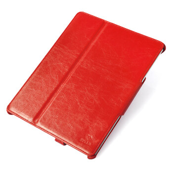 GOLLA 哆啦狗 apple苹果 NEW iPad 四档位调节保护套 皮套系列 红色