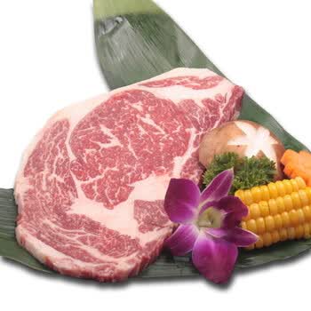 卓磊 原味美式沙朗牛排 西餐美食 200g*3份 送酱汁、黄油