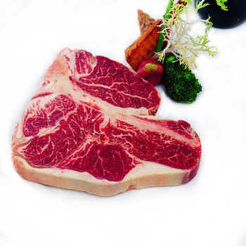 卓磊 原味美式T骨牛排 西餐美食 250g*3份 送酱汁、黄油