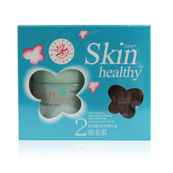 贞采源 Skin healthy 美白养颜套装 美白霜30ml+美白精华液8ml