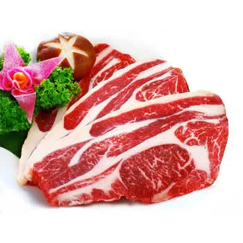 卓磊 原味日式沙朗牛排 西餐美食 200g*3份 送酱汁、黄油