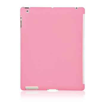 GOLLA 哆啦狗 NEW i Pad smart cover伴侣保护套 手机套 超薄磨砂 舒甲系列 浅粉