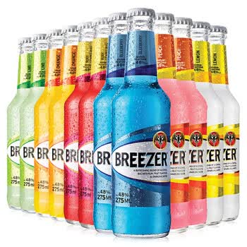 百加得冰锐朗姆预调酒6种口味（12瓶装）275ml*12
