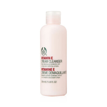 美体小铺The Body Shop 维E卸妆乳 200ML