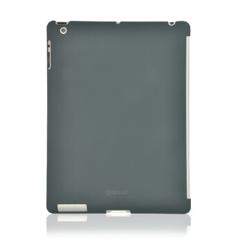 GOLLA 哆啦狗 NEW i Pad smart cover伴侣保护套 手机套 超薄磨砂 舒甲系列 钛银