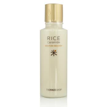 The Face Shop大米调理乳液美白淡斑收毛孔150ML