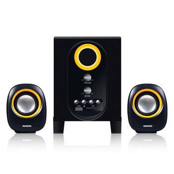 新品上市 兰欣精品 SV-6002 电脑音响 低音炮音响 SD卡U盘通用 低音好 音质好 惊喜促销价