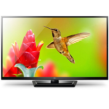 LG 50PA450C 50英寸 高清等离子电视(黑色)