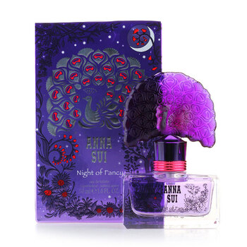Anna Sui安娜苏 午夜翎雀香水 紫 50ml
