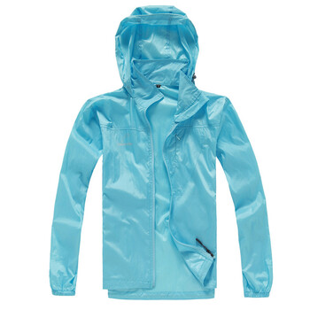 emintribe渔民部落 户外皮肤风衣 女 防晒透气防